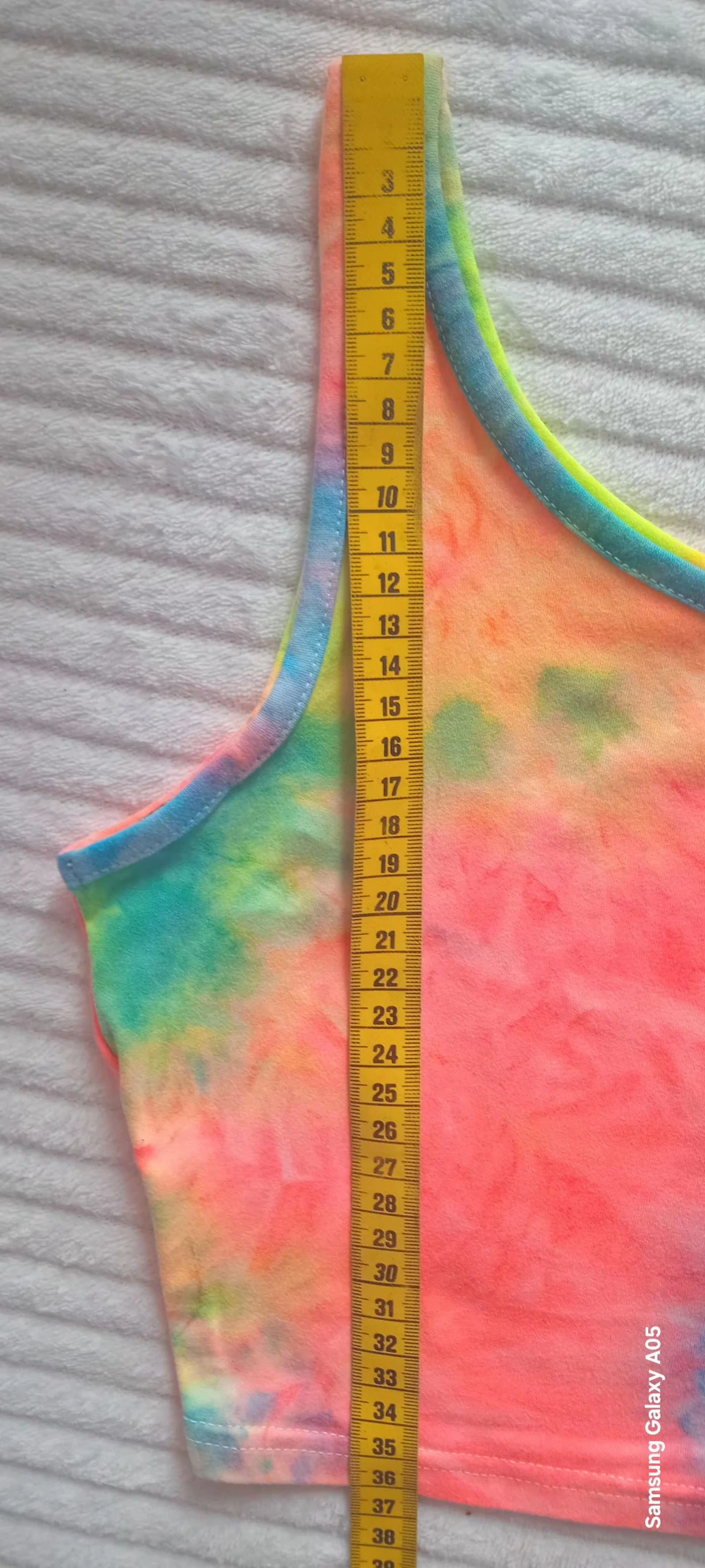 Top cropped tie-dye PP•Novo – photo 7